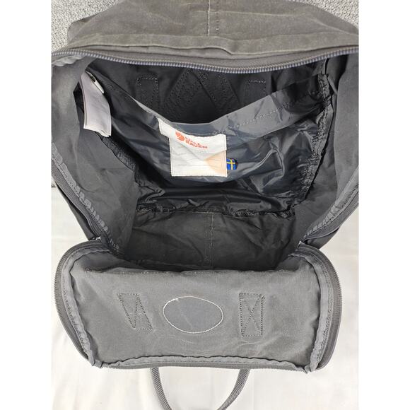 FJALLRAVEN UNISEX SUPER GREY KANKEN BACKPACK - Picture 10 of 14